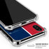 MLB Cleveland Guardians Split iPhone XS Max Clear Case
